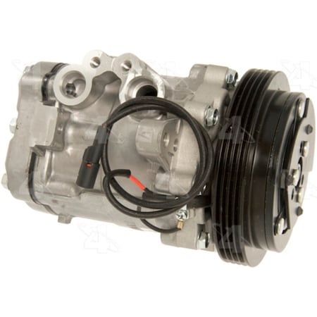 Four Seasons Chev:Sanden/Sankyo Sd7B10 W/Clutch New Compressor, 68572 68572